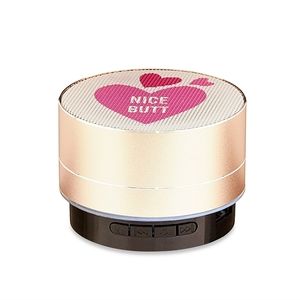 Light-Up Color Changing Wireless Speaker - Nice Butt Valentine's Day Gift